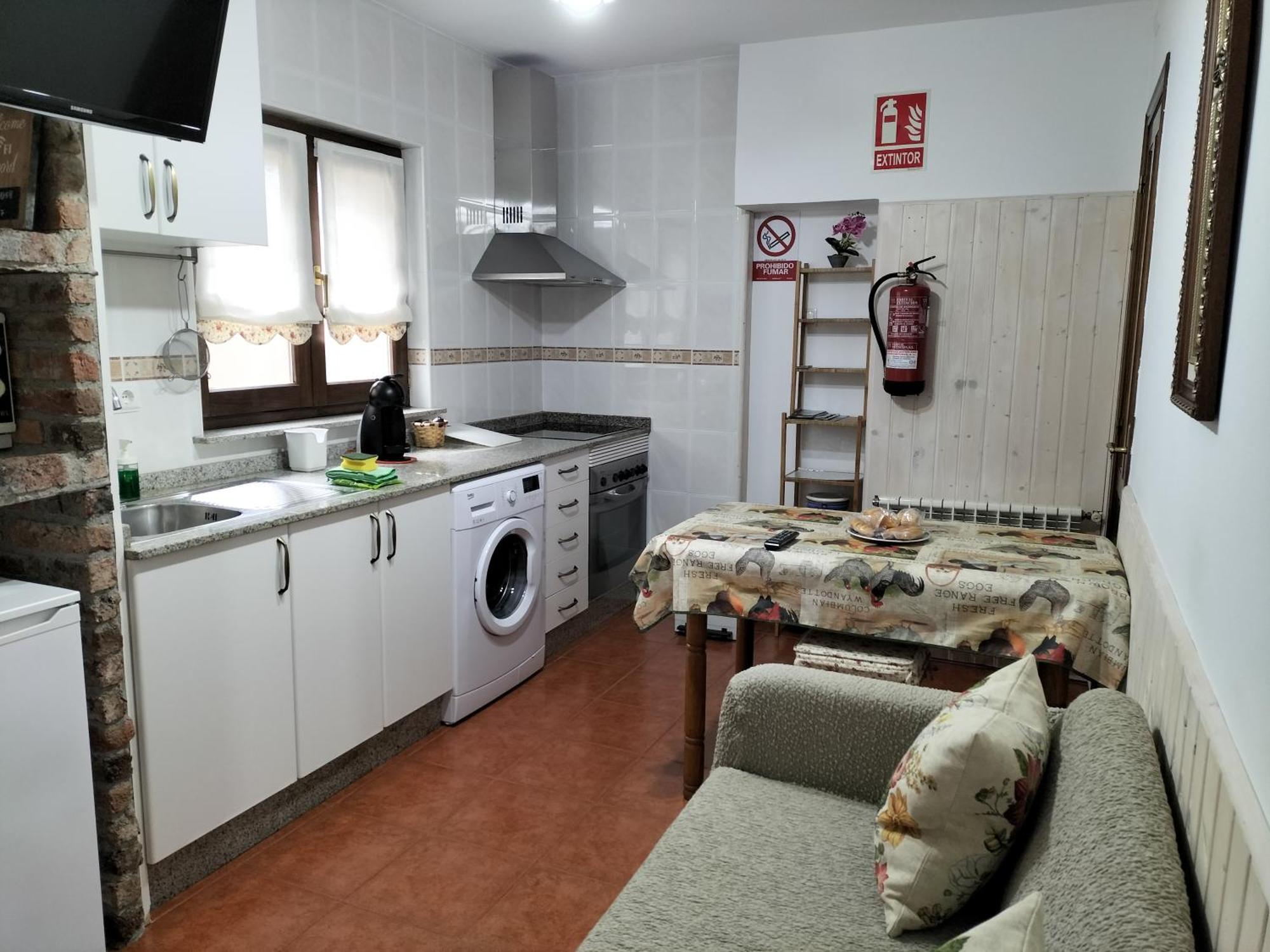 V.V Casa Mones Apartment Cangas de Onis Exterior photo